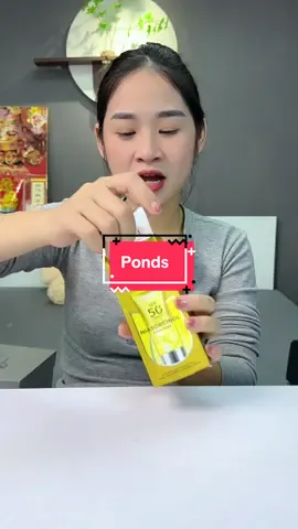 Ponds #kemchongnangponds #xuhuong #trending 