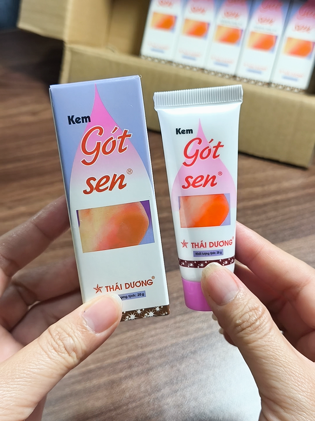 Kem Gót Sen Thái Dương #maymummim9x #xuhuong #viral #xuhuongtiktok #kemgotsen @Mây Mũm Mĩm @Mây Mũm Mĩm 