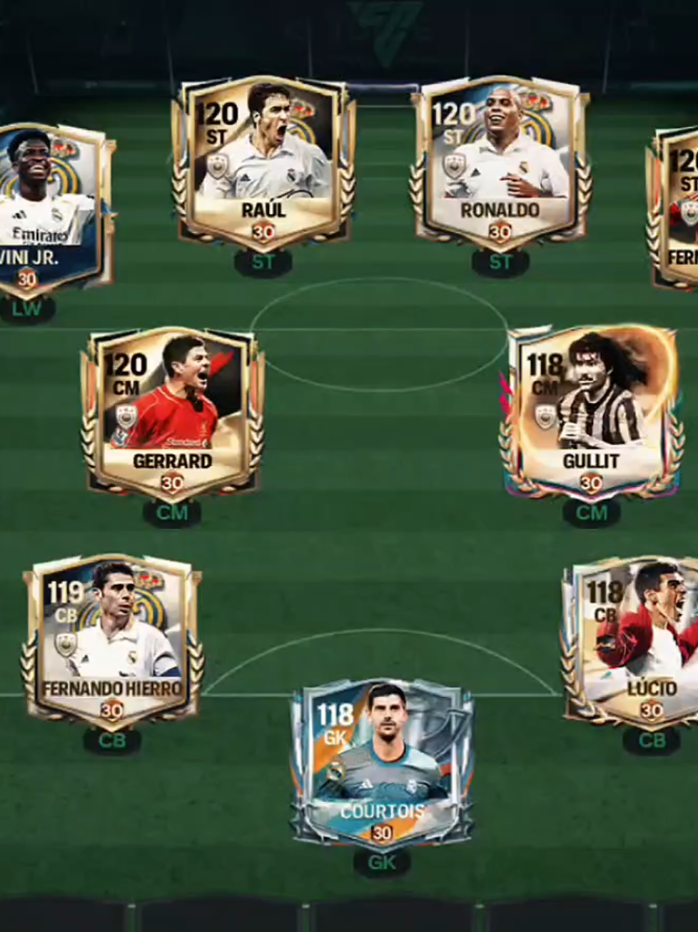 OVR123 😈👀☠️ #fcmobile #CapCut #eafc #FcMobile #fifamobile 