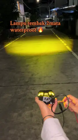 Rekomendasi lampu tembak 2 mata senja M🔥