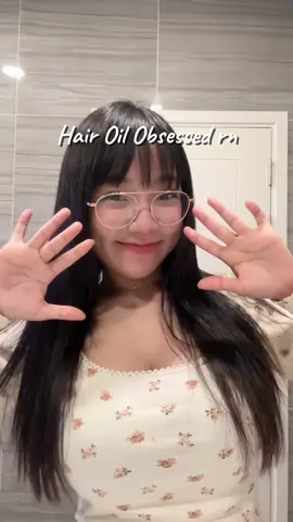 ผมสวยแล้วก็หอมม๊ากกก #icelerskin #hairoil 