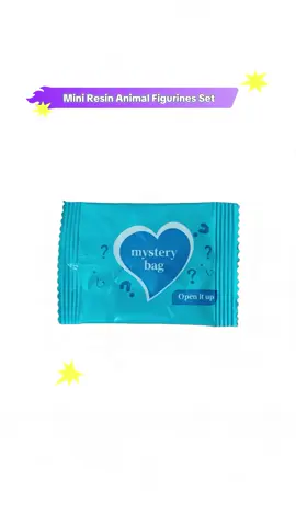 Mini Resin Animal Figurines Set, 100/50/30/20pcs, Creative DIY Night Glow Decorations, Home & Party Gifts, Random Styles & Colors #stuffedanimals #mysteryjewelryjar #beautycreations #cutegiftideas #cuddlygifts #halloweencrafts #creativegiftsforkids #dujogiftshop #cutegiftidea #squishmallowfinds