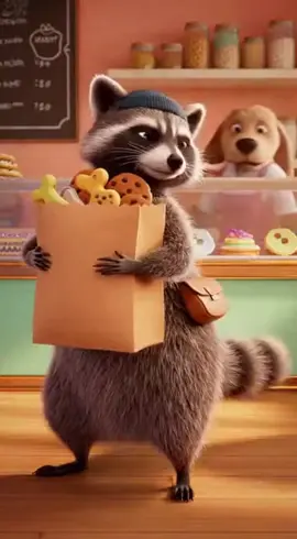 Grocery Robery#funny #tiktok #sora #viral 