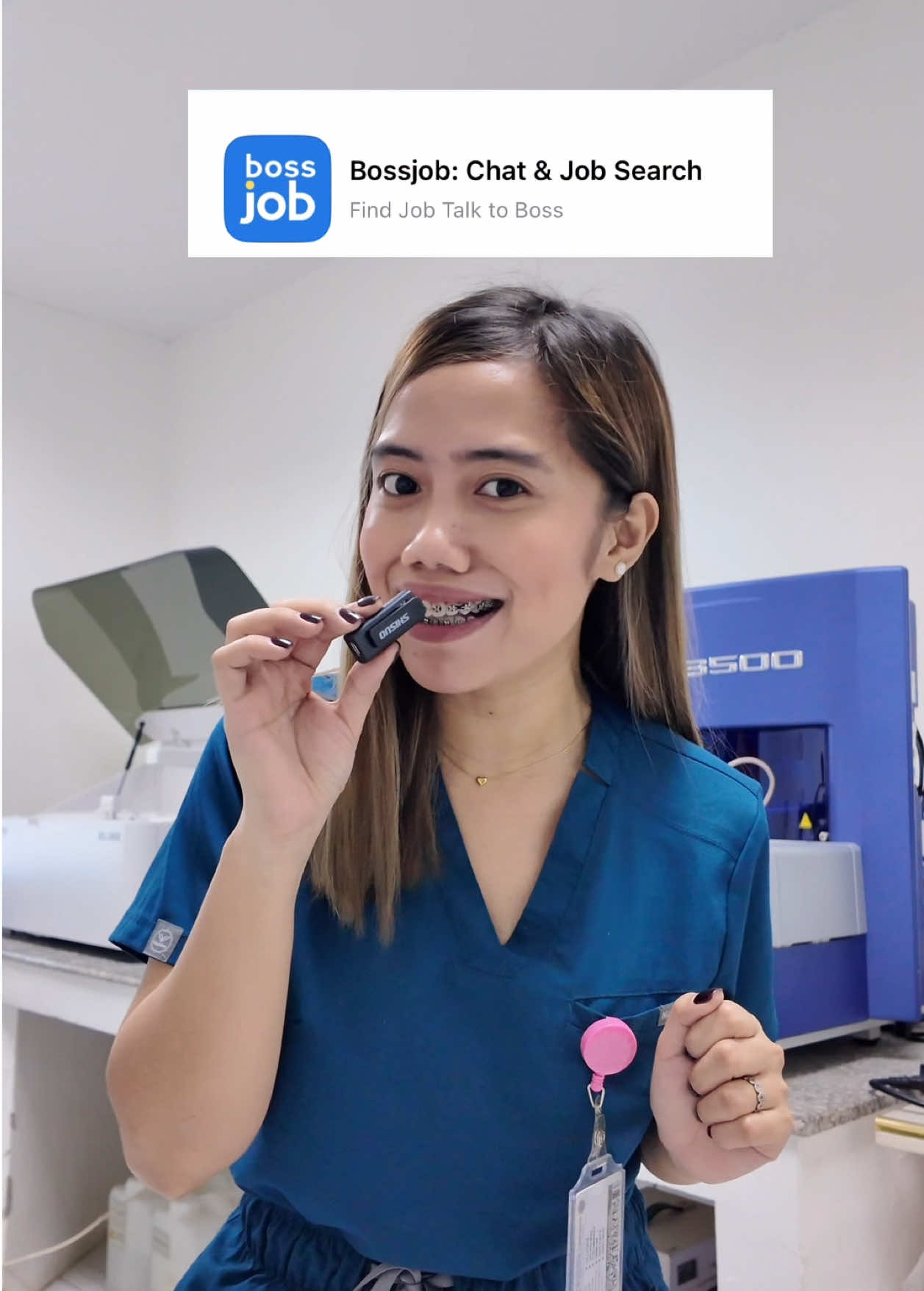 looking for a new job opportunities or aiming for a career growth?  discover @bossjob Philippines  #bossjob #bossjobph #medtech 