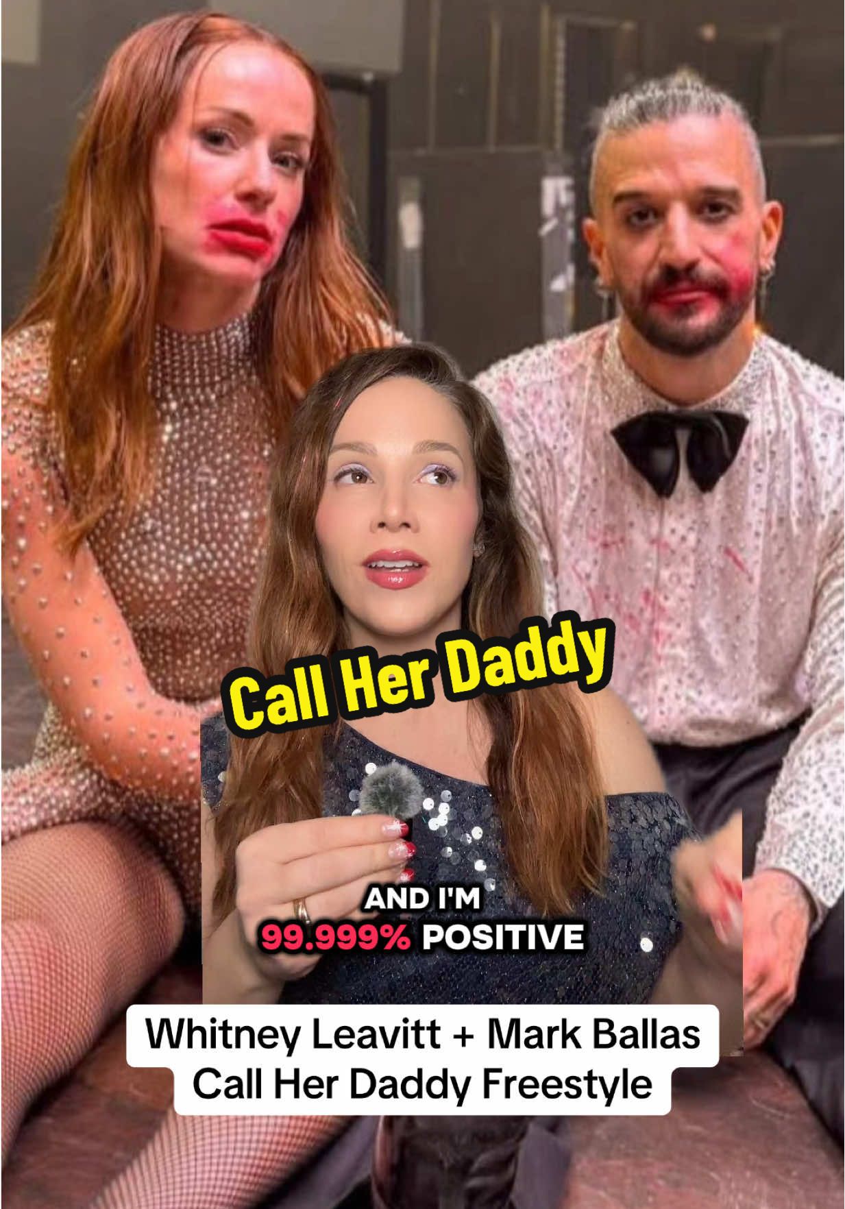 Wait, WHAT?! 🚨 Whitney Leavitt & Mark Ballas just debuted their DWTS Finale Freestyle on Call Her Daddy! 🤯 An eliminated couple performing their finale dance? That's unheard of! Watch for the jaw-dropping choreography (it's spectacular!) and hear Whitney Leavitt's major career reveals: movie roles AND a massive hint she's Broadway-bound!!! #whitneyleavitt #markballas #dwts #callherdaddy #secretlivesofmormonwiveshulu 