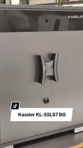 ✨ Két sắt KASSLER KL-55LS7 BG – Bảo vệ tài sản của bạn theo cách thông minh nhất! Thiết kế sang trọng, điện tử siêu nhạy, an toàn tối đa cho gia đình và văn phòng. 👉 Đừng để tài sản “nằm ngoài tầm kiểm soát” – chọn ngay sự an tâm hôm nay! 📩 Liên hệ để được tư vấn & nhận ưu đãi đặc biệt! #Kassler #KL55LS7BG #ketsat #ketsatthongminh