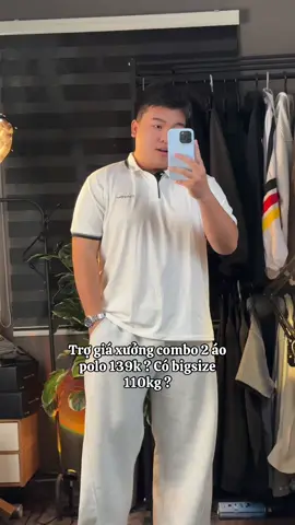Áo Polo Rẻ hơn cả áo thun ??? #xuanthuyreview #polo #poloman #polobigsize #aopolonam 