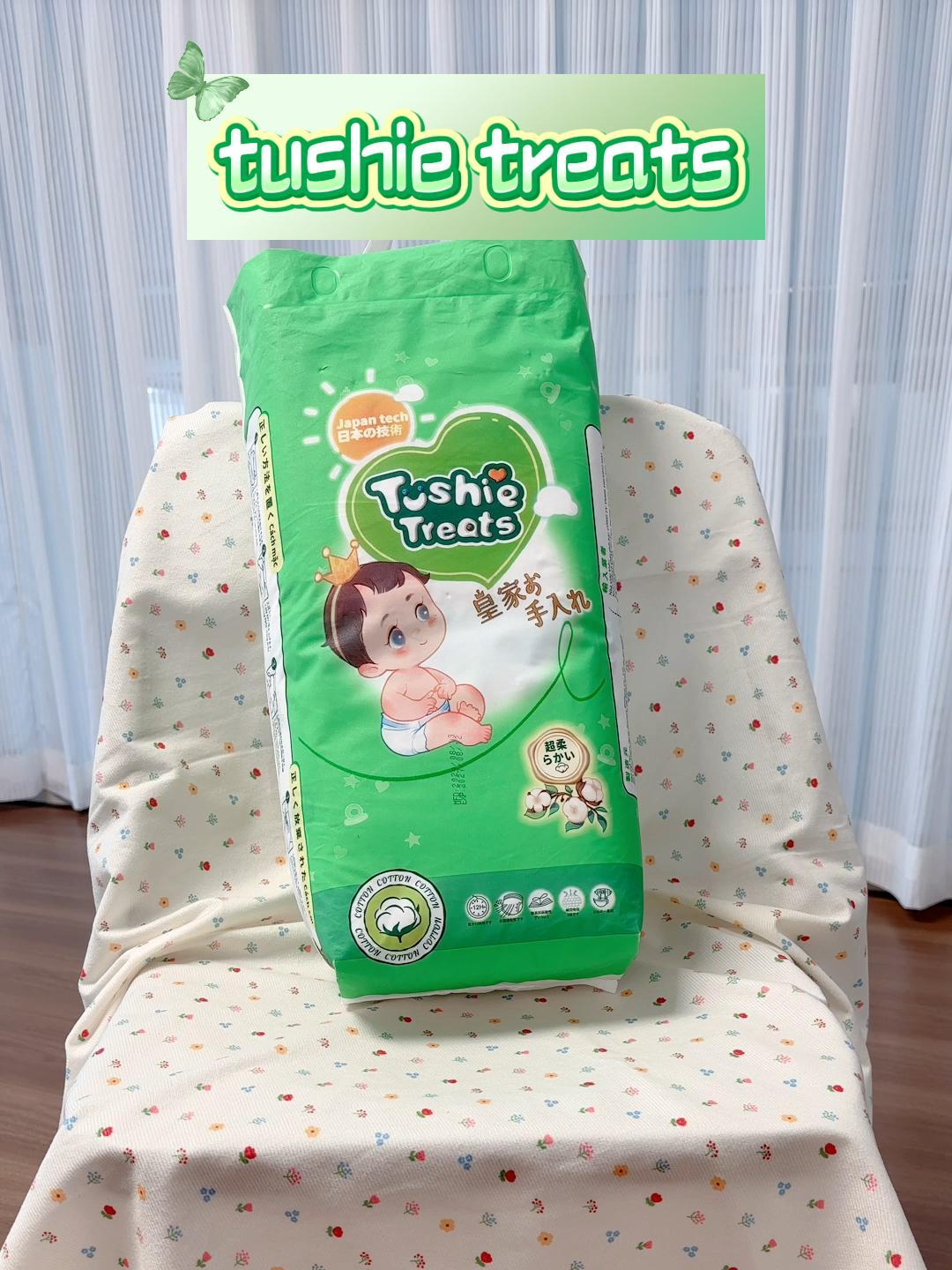Dòng bỉm mới của nhà Tushie treats các mom đã thử chưa?#tushietreats #diapers #taquan #baby #mebimreview