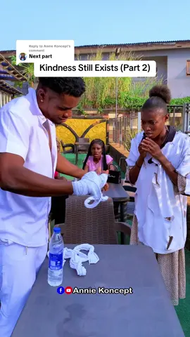Replying to @Annie Koncept  Kindness Still Exists (Part 2) #AnnieKoncept #shortfilm #motivationalvideo #helping #motivational 
