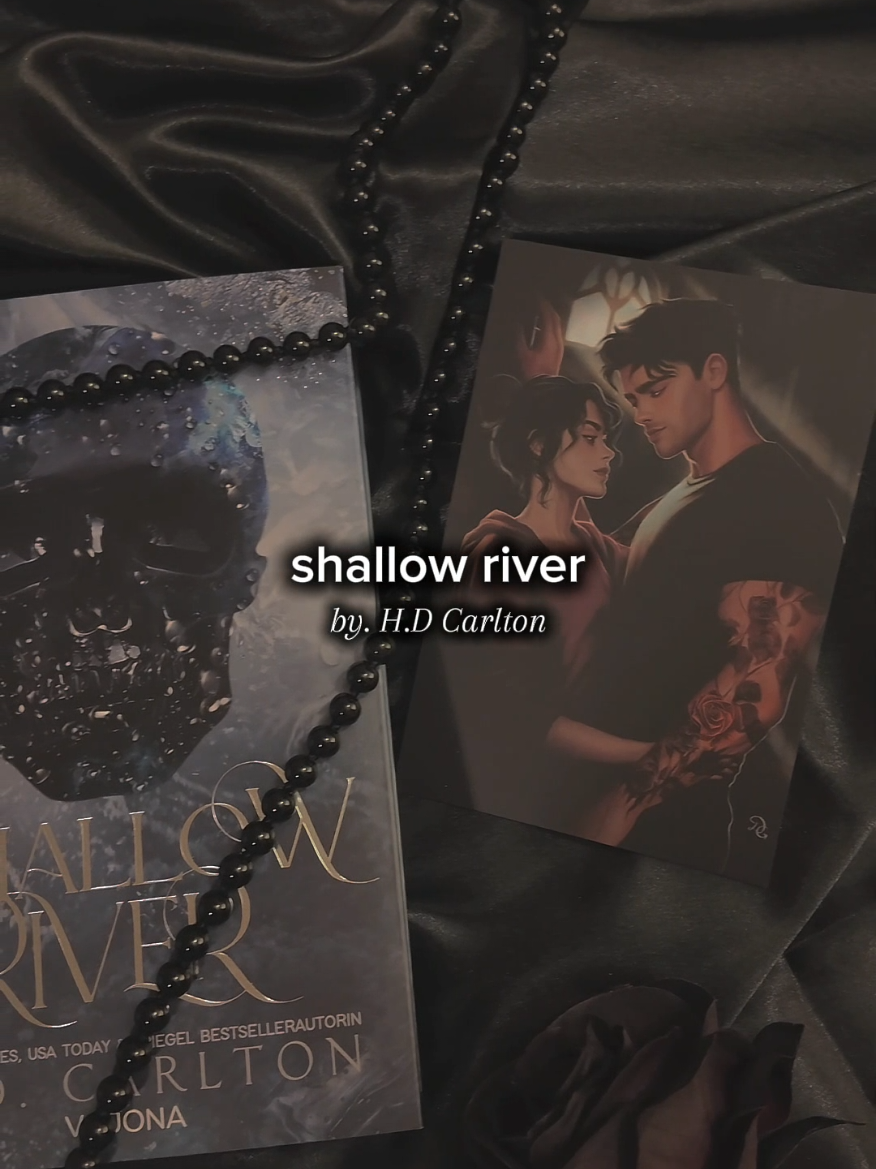 so much darker than hunting adeline 🖤🥀 @VAJONA Verlag #darkromance #hdcarlton #shallowriver #huntingadeline #fyp 
