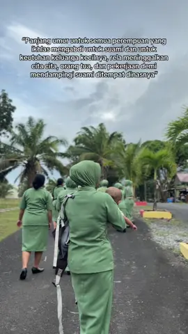 MasyaAllah persit hebat persit kua☺️💚 #persitkartikachandrakirana #persit 