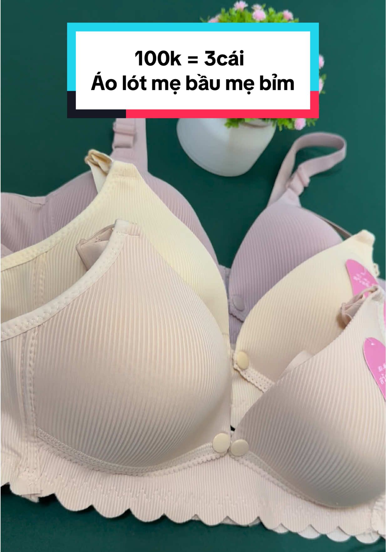 Áo lót cho mẹ bầu mẹ bỉm sữa #shopcuabemon #aolot #aolotbau #aolotsausinh #mebimsua 