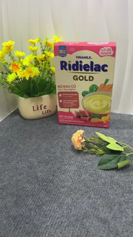Bột ăn dặm cho bé Ridielac Vinamilk . #botandam #vinamilk 