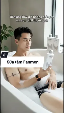 Thơm tinh tế – menly đúng chất. #cleanvibe #menbath #suatamnuochoa #fanmenvietnam #fanmen 