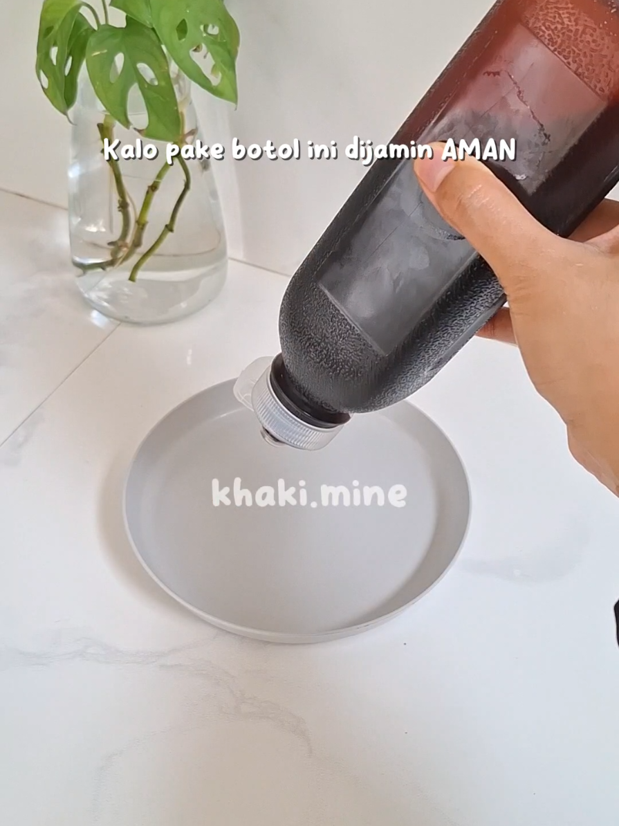 Botol kecap anti tumpah, wajib borong nih biar gak ada drama lagi kecap tumpah-tumpah #botolantitumpah #botolkecap #botolkecapantitumpah #botolsaos #tiktokaffiliate 