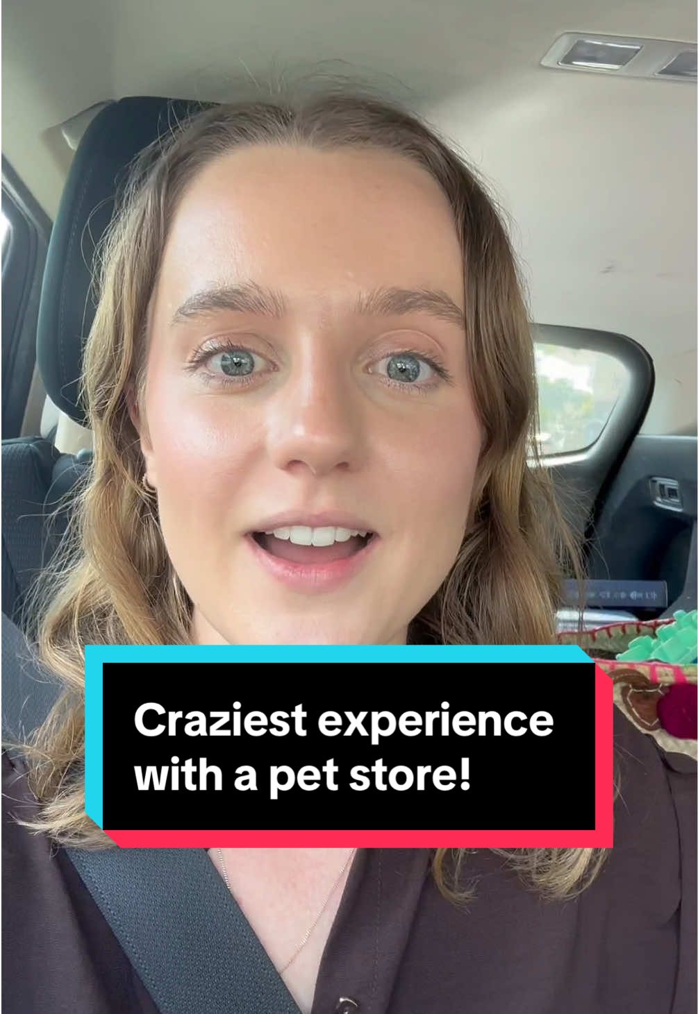 I actually wasn’t sure if I was going to go into the pet store - I was too nervous! 🤭 I guess the moral of the story is to just give it a go and see what happens. You might be successful! 🥹 #enrichment #snuffleball #story #storytime 