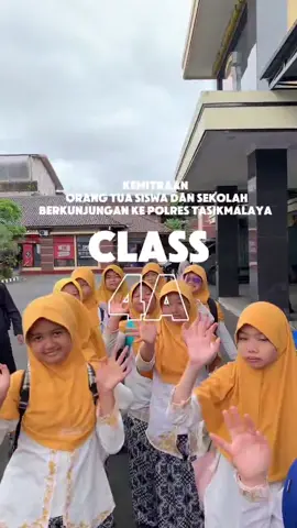 Kegiatan kemitraan. (Sosialisasi Buliying & Pengenalan Polres Tasikmalaya Kota) #polrestasikmalayakota #polisi #belajar #outingclass