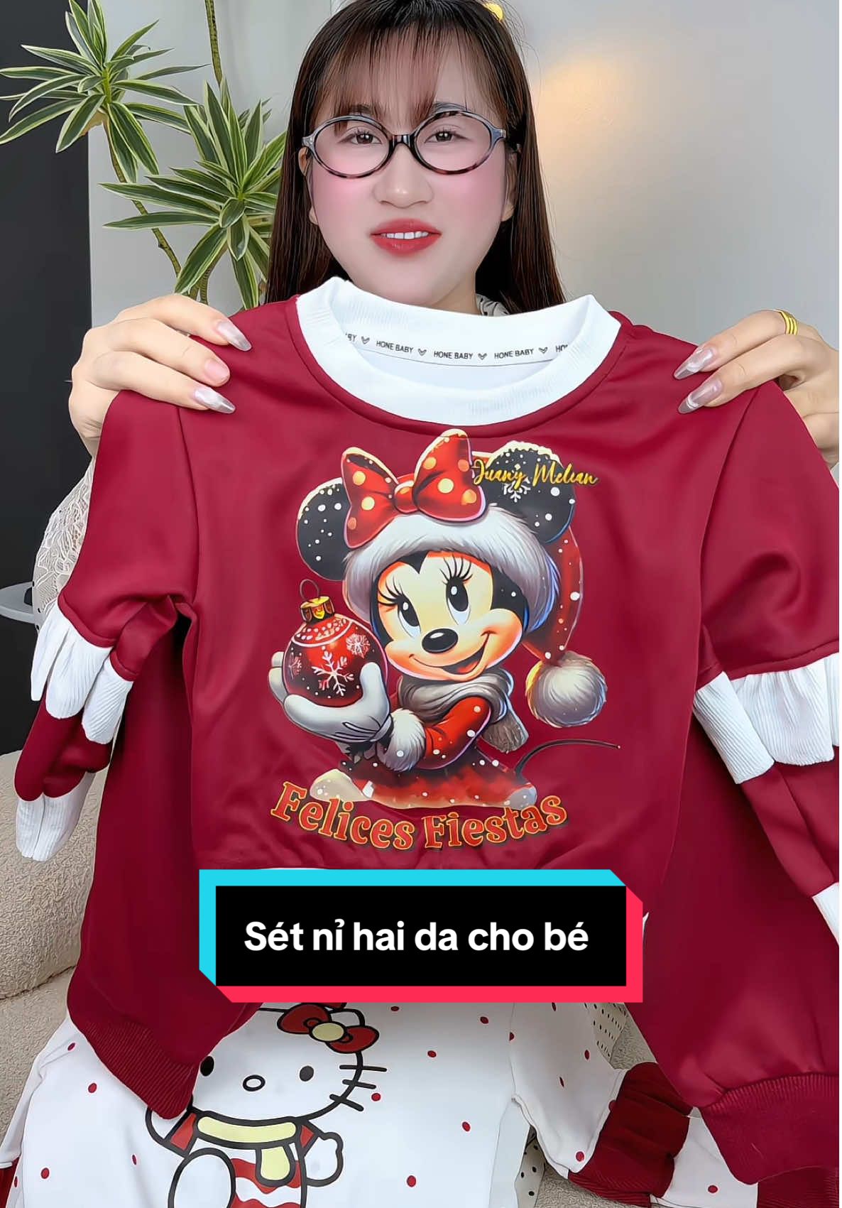 Sét nỉ hai da noel cho bé #setnichobe #donichobe #setnihaidachobe #setninoelchobe #doninoelchobe 