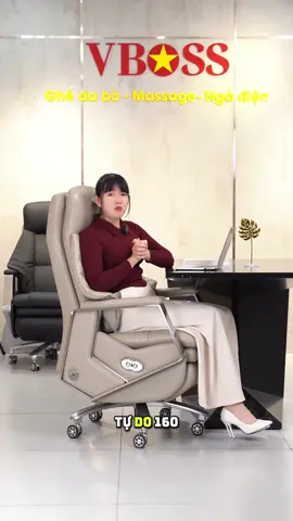 Tại sao góc tự do 160 lại quan trọng đối với người làm việc #danvanphong #ghế #ghegiamdocchinhdien #vboss #ghếvănphòng 