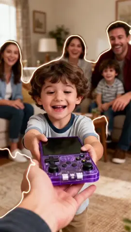 Weihnachtsgeschenk 2025 Neue UpgradeVersion Triomind K40MAX tragbare RetroGaming Konsole: 4 Zoll lPS Bildschirm,tragbares Spielgerät,perfektes Geburtstagsgeschenk &Unterhaltungswahl fÃrunterwegs#tiktokshopblackfriday #UnboxYourDeals 