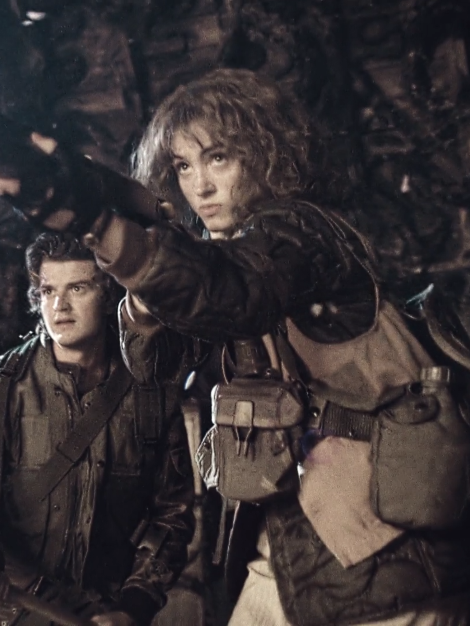 Nancy Wheeler. [cc: waguire] [ib + end wm ib/rm: 2000slegend] [ac: glowsyfx] #nancywheeler #strangerthings #nataliadyer #fyp #ae HIGH QUALITY NANCY WHEELER STRANGER THINGS S5 EDIT ORIGINAL CONTENT EVERYTHING FAKE