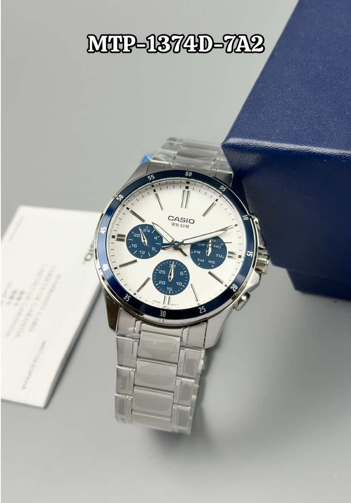 Màu mới😍 #mtwatchhcm #donghochinhhangtaitphcm #donghochinhhang #mtp1374d #xuhuong 