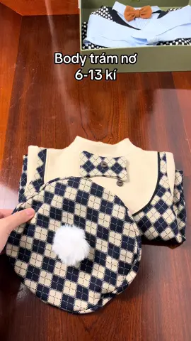 Body trám nơ cho bé  #xuhuong  #meminhtao🍏  