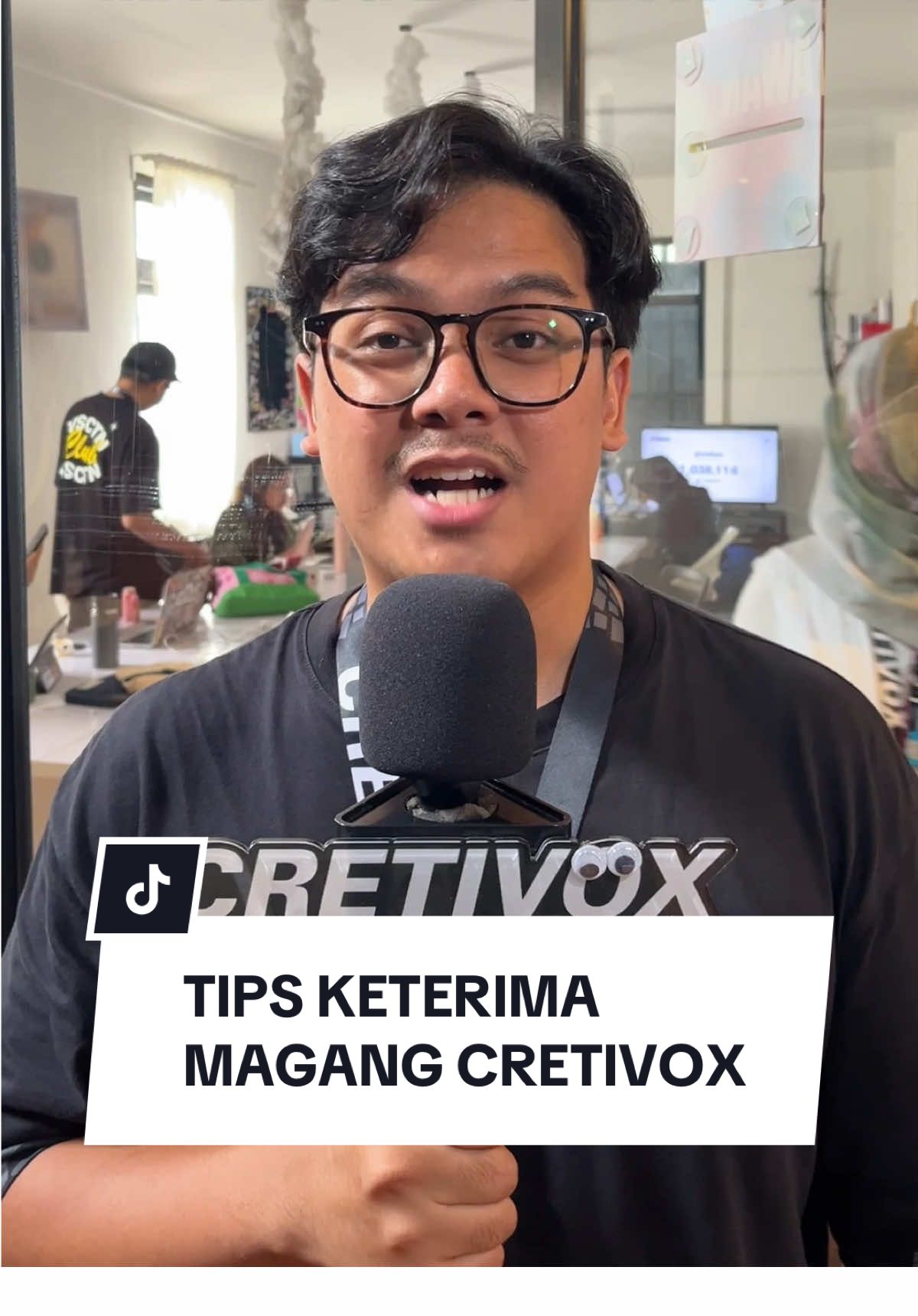 Be yourself yaa! 😇 #Cretivox #VoiceofPeople #Tiktoktainment