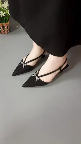Giày cao gót nơ xinh 5p #giaydep #giaycaogot #guocxinh98 