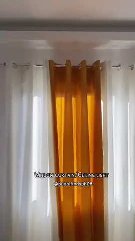 Ring curtain & curtain rod available sa aking basket #windowcurtain #kurtina #curtainrod 