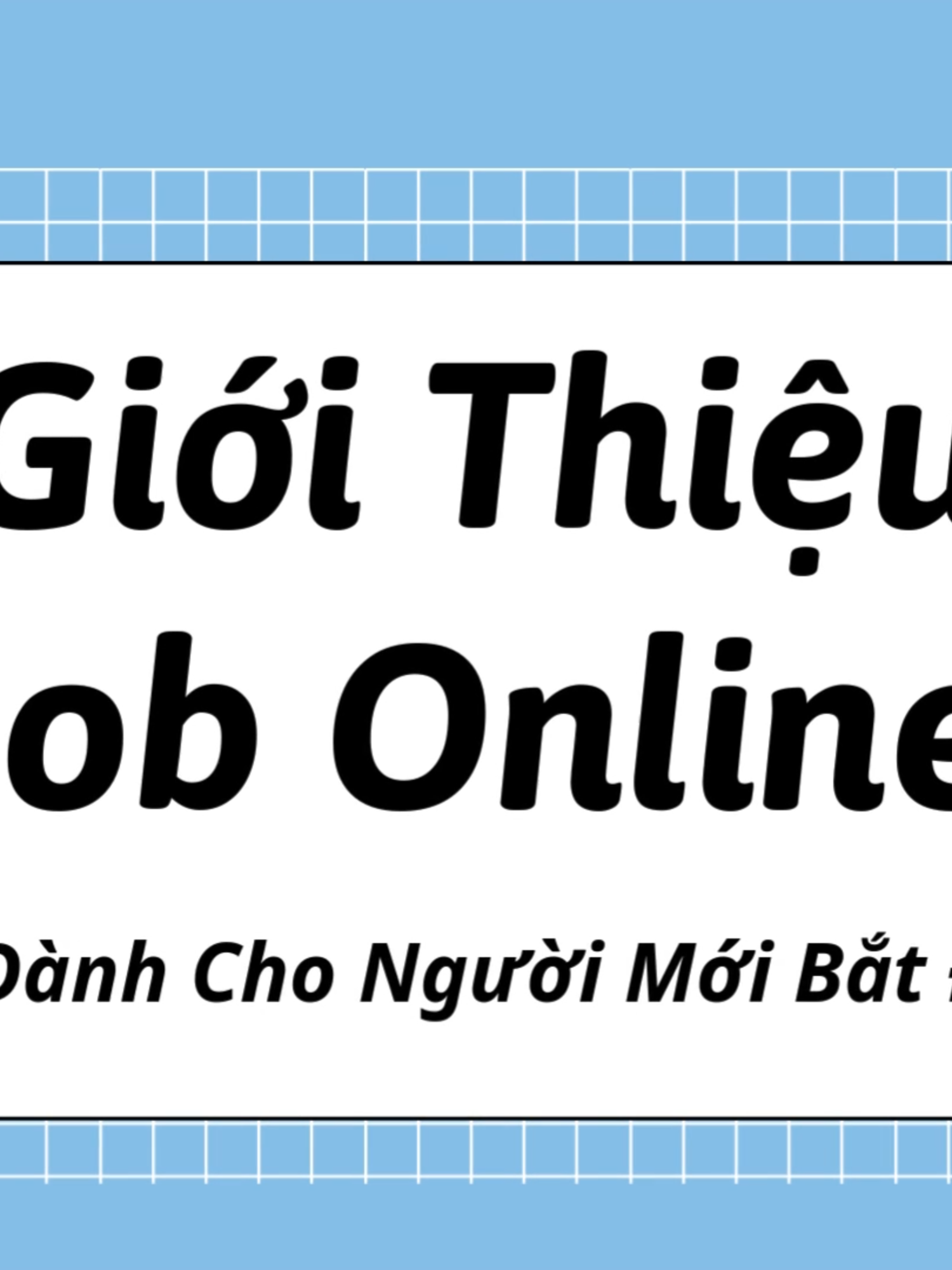 Job Online cho người mới bắt đầu tham gia , bạn nào có nhu cầu ib mình hướng dẫn hoặc lưu lại khi cần nhé . #fyp #nhaplieuonline #xuhuong2025 #mebimsua #baohiem #vieclamhot2025 #vieclamonline #lamonlinetainha #congvieconline