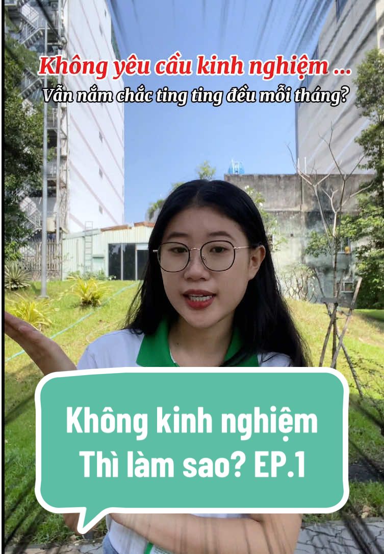 Không kinh nghiệm 😳 Thì làm sao? EP.1 #tramnghetech #bikip #job #vieclam 