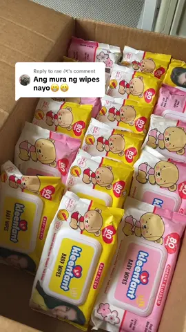 Replying to @rae 𝜗ৎ @Kleenfant babywipes #kleenfantbabywipes #kleenfantwipes #babywipes #wipes 