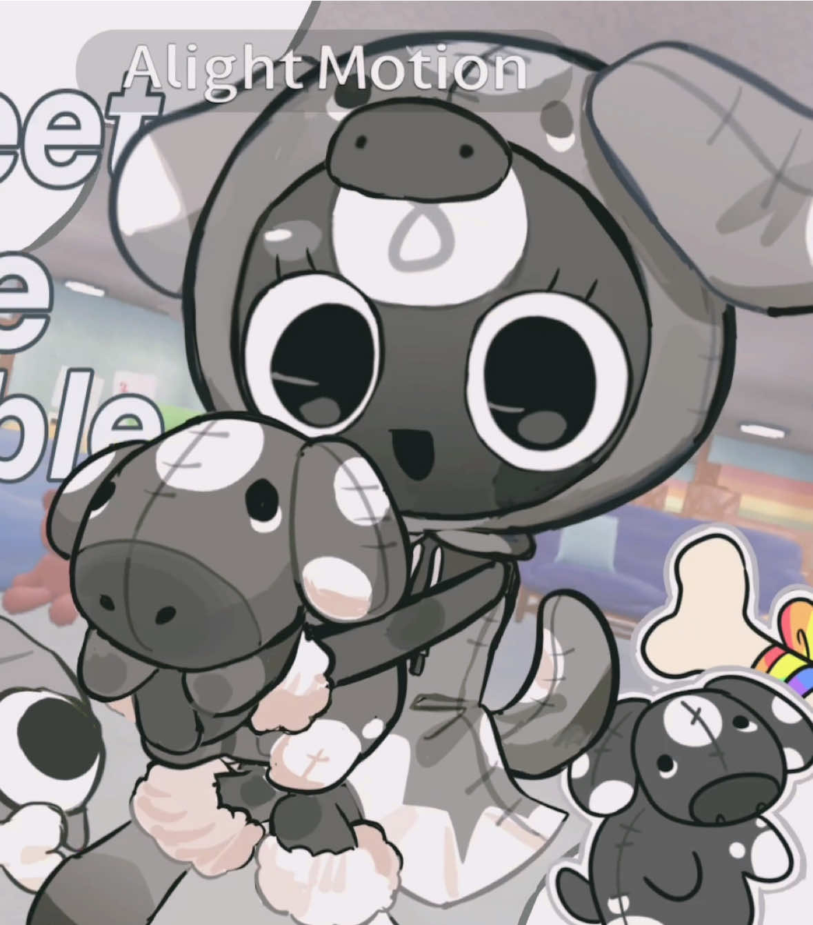 🎱toodles is cute #toodles  #dandysworld  #meme  #memeanimation  #dandysworldfanart 