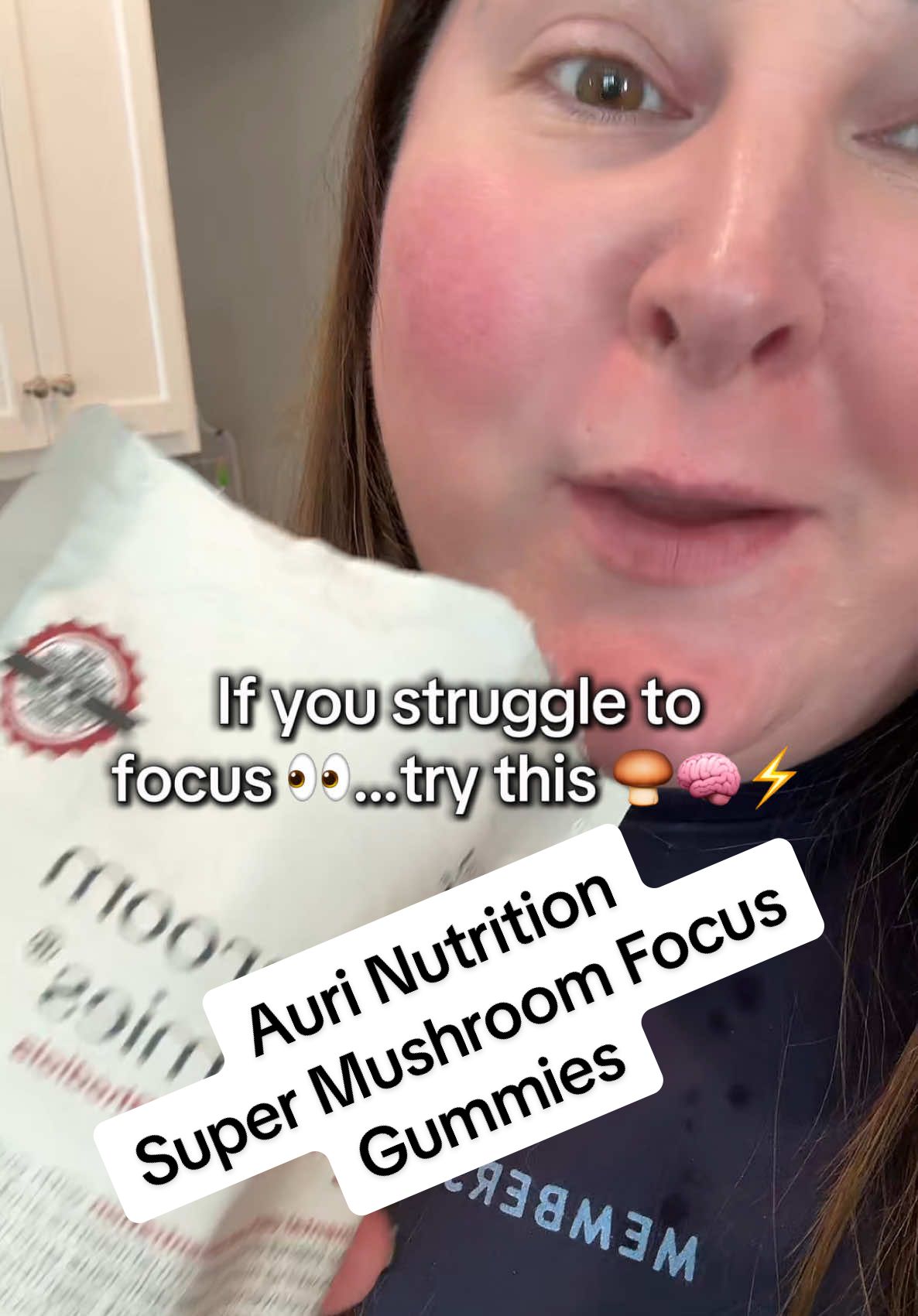 These Super Mushroom Focus Gummies are my new go-to for clearer thinking, better focus, and less brain fog. 🍄✨ Auri Nutrition packed them with functional mushrooms that support energy, clarity, and daily productivity — and the fact they’re GUMMIES makes it so easy to stay consistent. If you need a natural way to stay sharp, these are it. #FocusGummies #BrainHealth #WellnessEssentials #DailySupplements #TikTokMadeMeBuyIt 