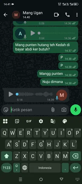 Tebaleg mang ugan #awasombak 