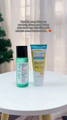 Dr. Lan acne removing combo! ❤️ #drlan #drlantoner #acnetreatment #fyp #foryoupage 