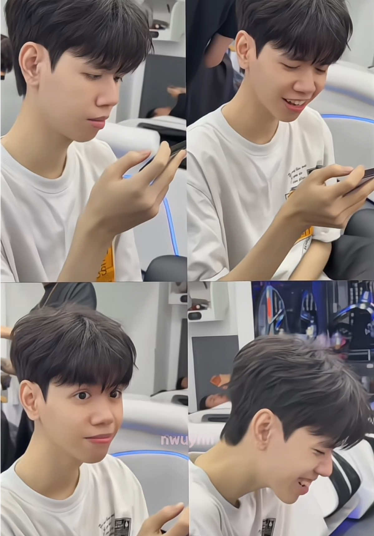 trai đẹp không có kính😭 | ©️ : ryuhaircuz | #sgpkhoa #saigonphantom #fyp 