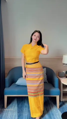 ရိုးရာ💛✨#Khamreadytowear #🇱🇹သၢဝ်တႆး🇱🇹 #flypシ 