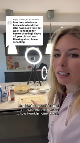 Replying to @user_SI7 I’ve said before that (unfortunately) if home education is going to work out then it does have to be the main priority and everything else has to be up for debate, change or sacrifice. That might mean that you can’t work in the role that you want or you trained for, or that you need to take a pay cut, or cut back (or all of these things) so it can be tough. My personal opinion is that online work is one of the most home education friendly ways of doing it because you don’t have the issue of travel or leaving your child. #ukmums #workingmum #homeeducation #homeschooling #workathome 