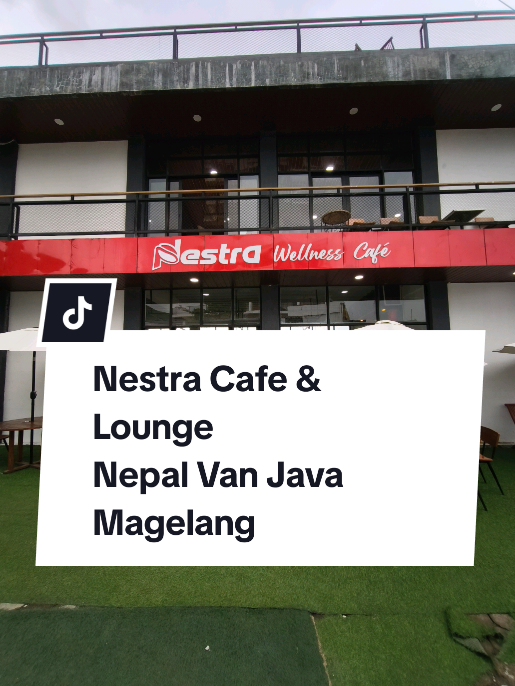 📍 NESTRA CAFE NEPAL VAN JAVA #kuliner #tiktoktravel #kaliangkrik  #nepalvanjava #magelang 