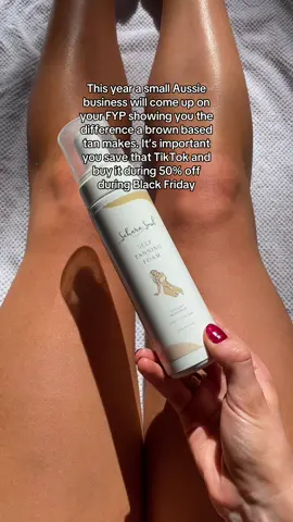 That’s right… WE’RE 50% OFF #saharasoul #faketan #brownbasedtan 