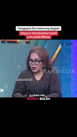 Tanggapan Eva manurung tuduhan pada Virgoun memberikan cctv Inara & Insanul pada Mawa #virgoun #evamanurung #inararusli #cctv #selingkuh 