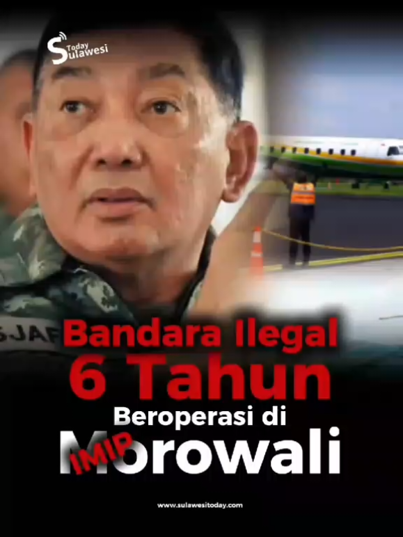 #stitch dengan @Sulawesitoday_Official Ribut Bandara IMIP Morowali dan Jokowi disalahkan #batamtiktok #fyp #morowali #prabowo 