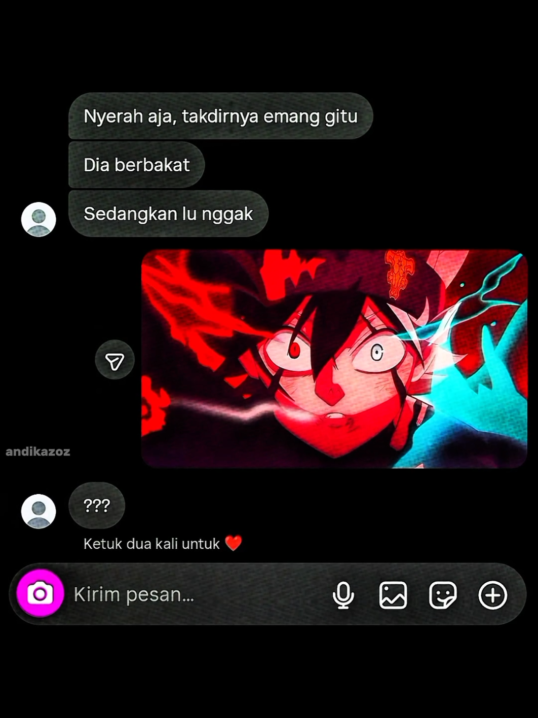 nyerah? MADA MADA!! #andikazoz #asta #motivation #ourcreativityidn 