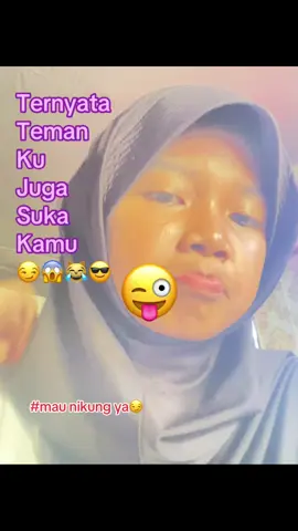 Ga ada malu😝😝