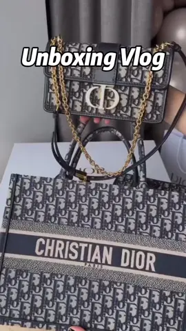 Christion Dior is my gift#dior #diorbag #unboxing #unboxinghaul #fpy