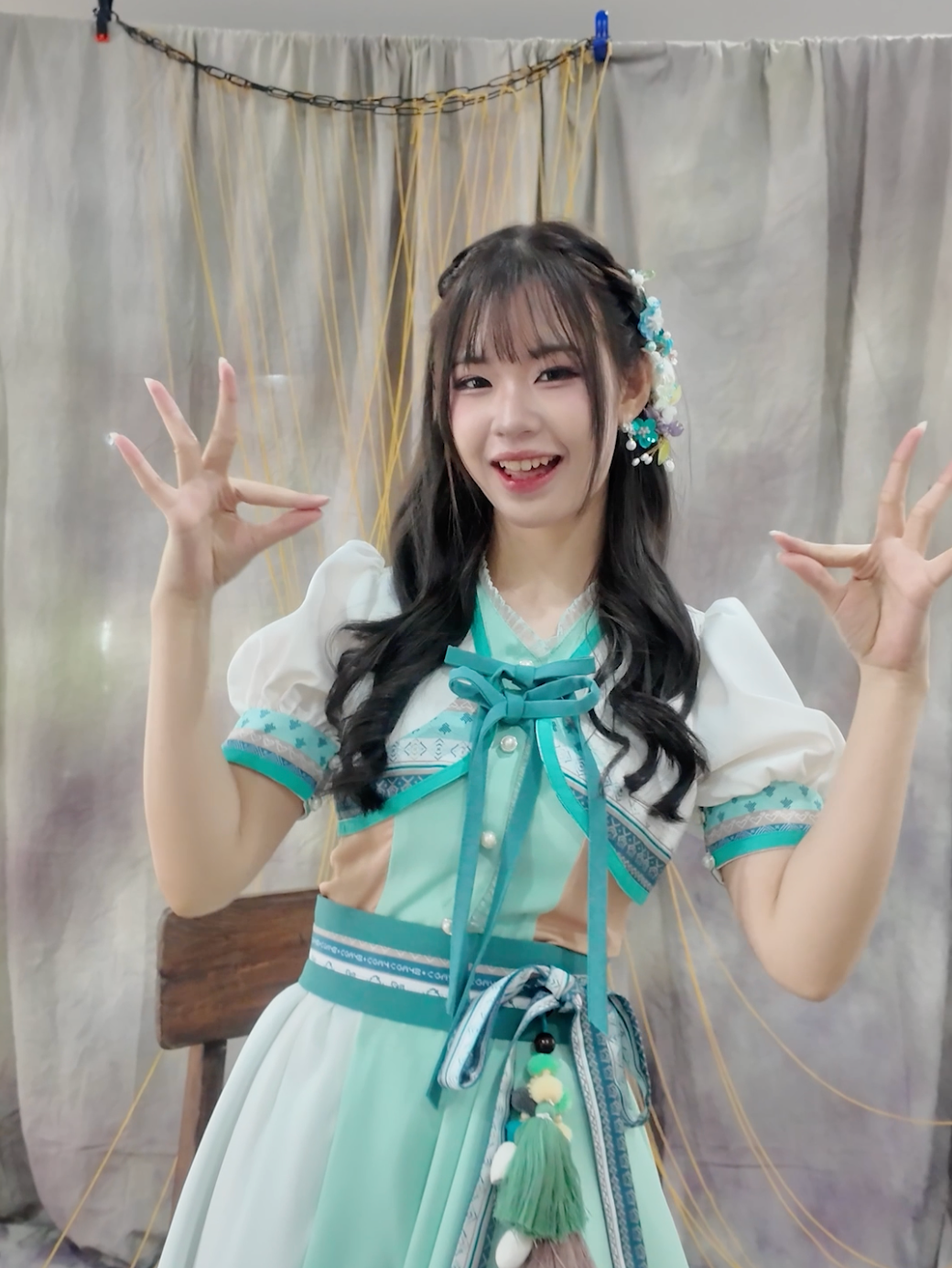 [🧶👌🏻] #ได้ด้ายไหม Challenge: #KwanCGM48 @kwan.cgm48official CGM48 10th Single “ได้(ด้าย)ไหม” 🧶 MV OUT NOW!  ➫ https://youtu.be/nWPeawAIMl0 #CGM48_ได้ด้ายไหม #CGM4810thSINGLE  #CGM48