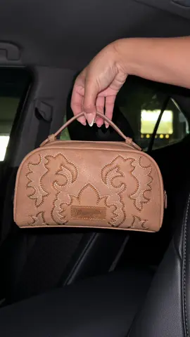 My fav makeup bag! #makeupbag #travelpouch #western 