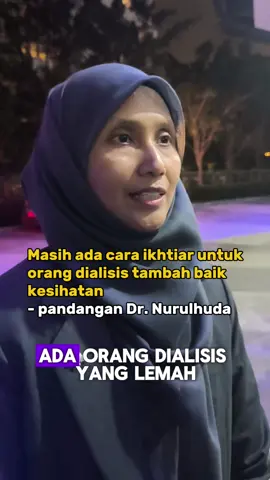 Ramai orang yang sedang melalui masalah dialisis sebenarnya masih ada ruang untuk ikhtiar tambah baik kesihatan. 🌿✨ Dialisis memang satu perjalanan yang berat, tapi itu bukan titik noktah untuk usaha menjaga tubuh sendiri. Menurut Dr. Nurulhuda, pesakit masih boleh berusaha untuk menyokong fungsi tubuh, meningkatkan tenaga, dan bantu badan lebih kuat — selagi dilakukan dengan betul, konsisten, dan tidak mengabaikan rawatan hospital. Sebab tu ramai yang mula ikhtiar dengan cara yang lebih holistik & semula jadi seperti: 🌱 Spirulina – sumber nutrisi lengkap yang bantu top up keperluan badan. 🛡️ Shiruto – menyokong sistem pertahanan sel secara lembut. 🧦 Aulora Series – pakaian teknologi yang bantu melancarkan peredaran darah & keselesaan harian. Bukan untuk menggantikan rawatan. Bukan untuk janji sembuh segera. Tapi sebagai ikhtiar tambahan untuk bantu badan rasa lebih baik, lebih bertenaga, dan lebih stabil. Kadang-kadang, “peluang kecil” yang kita bagi pada badan… itulah yang buatkan perubahan besar dalam jangka masa panjang. 💚 Kalau anda atau ahli keluarga sedang melalui perjalanan dialisis — jangan putus asa. Masih ada jalan untuk berusaha, selagi kita terus jaga, terus sayang diri, dan terus ikhtiar. #Dialisis #spirulina #healthandwellness  #Aulora #Shiruto